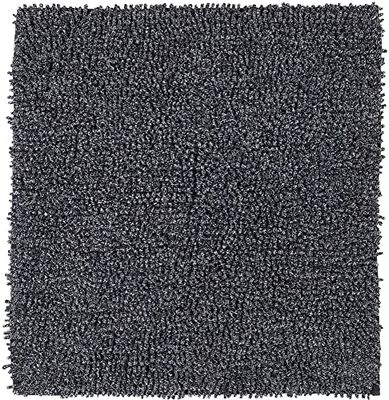 SEALSKIN Tappeto da bagno antiscivolo assorbente Misto, 60 x 60 x 2,5 cm, Cotone, Nero