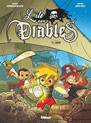 L'Île aux diables - Tome 01: Alban