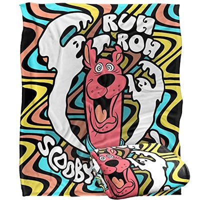 SCOOBY DOO! Silky Touch Super Soft Throw Blanket 152 x 127 cm