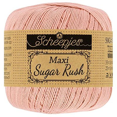 Scheepjes - Scheepjes 408 Viejo Rosa Maxi Sugar Rush Hilo - 10x50g