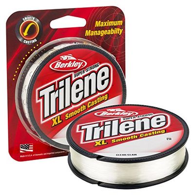 Berkley Trilene XL Monofilament Unisexe pour Adulte, Transparent, 330 Yards