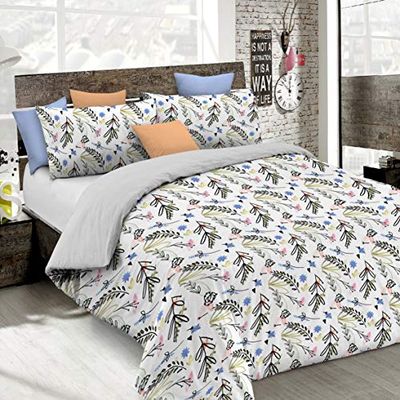 Italienska Bed Linen Påslakan Mikrofiber, Provence, Square och halv