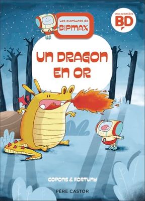 Un dragon en or