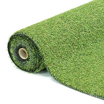 GardenKraft Benross Metre 15mm Pile Roll Artificial Grass Gazon Artificiel 26070 4 m x 1 m 15 mm Fibres Pelouse de Jardin synthétique Haute densité, Green, 80 x 150 cm