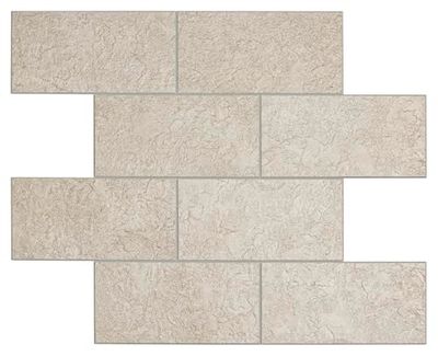 d-c-fix Premium Sandstone Tile 12" x 12" Washable Decorative Tile Sticker Decoration PVC Coating - for Bathroom, Kitchen