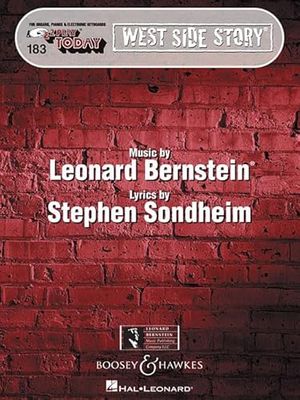 West Side Story E-Z Play (E-Z Play Today): 183. piano, organ or electronic keyboard.