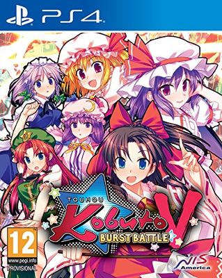 Touhou Kobuto V: Burst Battle (PS4)