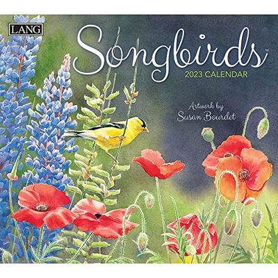 LANG SONGBIRDS™ Calendrier mural 2023