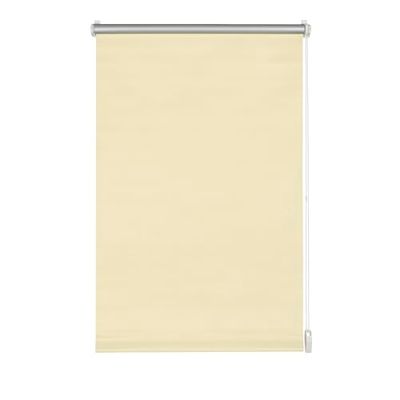 GARDINIA Estore de rolo com suporte térmico para segurar ou colar, reflexão máxima da luz, economia de energia, opaco, todas as peças de montagem incluídas, EASYFIX Persiana de rolo térmico, natureza,