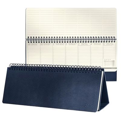 SIGEL C2682 Tischkalender Conceptum 2026, large, dunkelblau