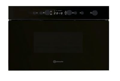 Bauknecht EMNK5 2238 ES - Microonde da Incasso Con Funzione Cottura a Vapore, 4 Livelli di Potenza, Scongelamento Rapido, Sistema 3D, Avvio Rapido