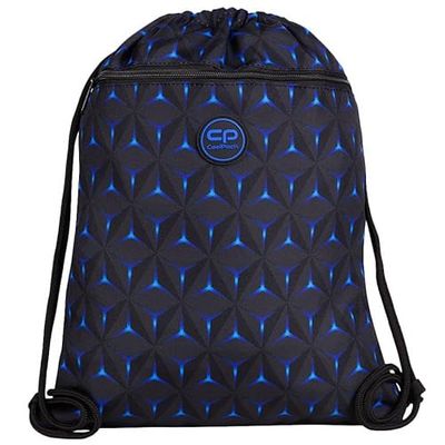 Coolpack Windmill grön, unisex barn sportväska, en storlek, Material: Polyester, Taille unique