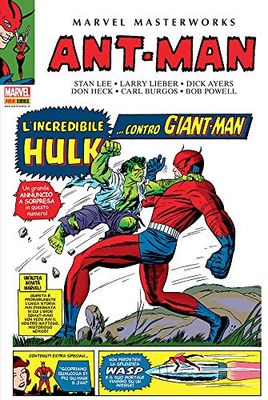 Ant-Man. L' incredibile Hulk... contro Giant-Man! (Vol. 2)