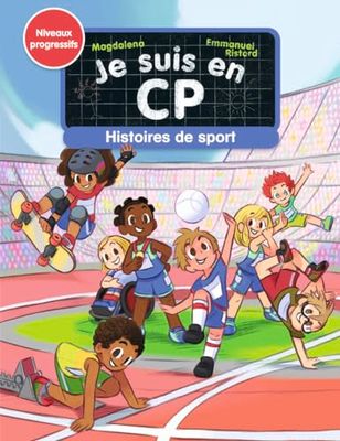 Histoires de sport: Niveaux progressifs 1, 2 & 3