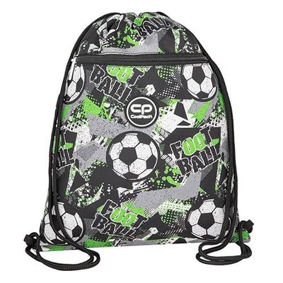 Coolpack Green Let`S GOL, torba sportowa dla dzieci, jeden rozmiar, Kolor: wielokolorow, Taille unique