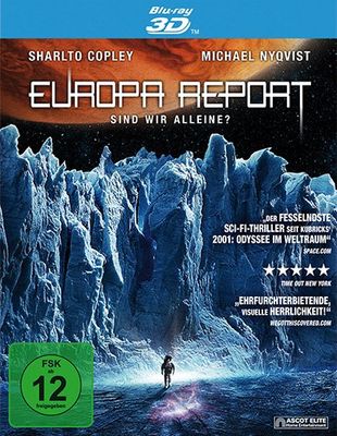 Europa Report: Blu-ray 3D