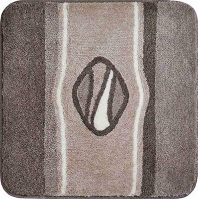 Grund Jewel Tapis de Bain, Polyacrylique Ultrasoft, Marron, 60x60 cm