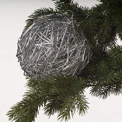 Express Flor Lot de 12 Boules décoratives de Noël, 15 cm