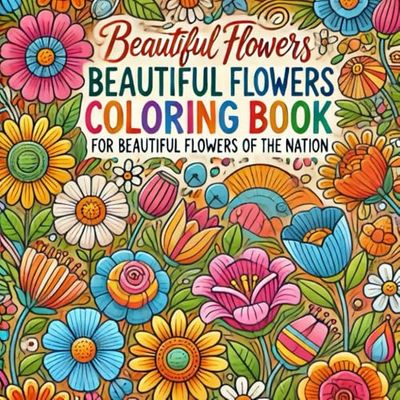 Bloom & Draw: A Flower Drawing Adventure: A Fun & Creative Drawing Book for Kids to Explore Beautiful Flowers