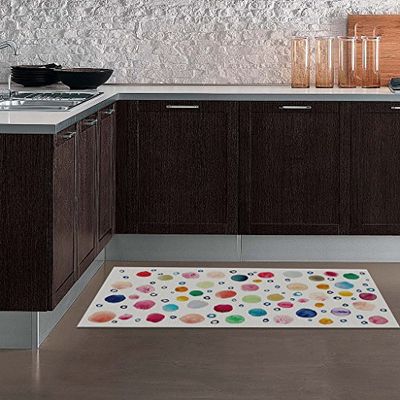 Vilber Grande Chef Dots tapete, vinil, multicolor, 50 x 120 x 0,2 cm