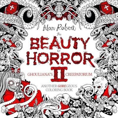 BEAUTY OF HORROR GOREGEOUS COLORING 02