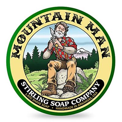 Stirling Sapone da barba Mountain Man 170ml
