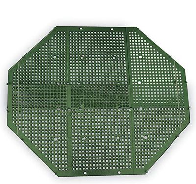 Exaco AQ Base Juwel 20178 Grato de terra para recipiente de compostagem