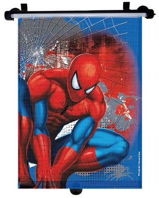 Spiderman 10110 - Roleta przeciwsłoneczna Spiderman (1 sztuka) 33 x 56 cm