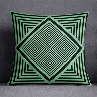 Questo Casa Funda de cojín Decorativa, Funda de cojín, Funda de Almohada, decoración del hogar, para sofá, café, tamaño: 45 x 45 cm, diseñada y Fabricada en Türkiye