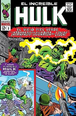 Biblioteca marvel el increíble hulk 2. 1964-65: tales to astonish 59-70 usa