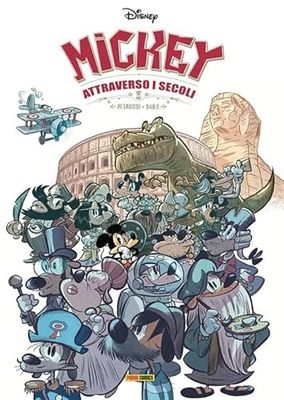 Mickey attraverso i secoli