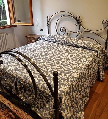 LETTO in FERRO BATTUTO Realizzazioni Personalizzate 989 (80, S)
