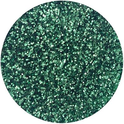 Eulenspiegel Verde esmeralda Purpurina orgánica, color, 6 gramos (907610)