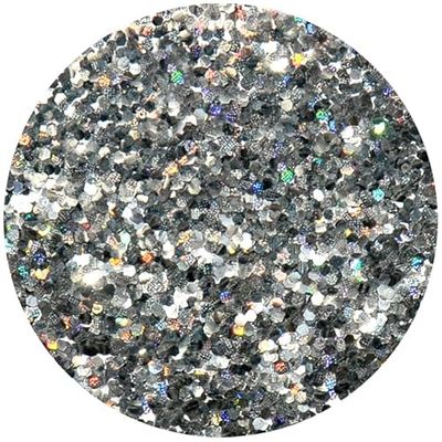 Eulenspiegel Purpurina orgánica, color plata holografica, 6 g (907443)