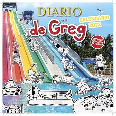Calendario de Greg 2022 (Diario de Greg)