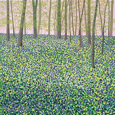 Susan Entwistle Art et Jacinthes Chélidoine Cartes de vœux, 15 cm x 15 cm, Multicolore, Lot de 6