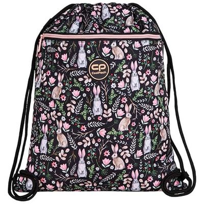Coolpack RABBITLAND, sporttas met trekkoord, uniseks, kinderen, eenheidsmaat, Meerkleurig, Eén maat