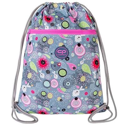 Coolpack BE Fun Green, unisex barn sportväska, en storlek, Material: Polyester, Taille unique