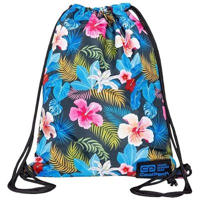 Coolpack Solo China Rose, Sac de Sport à Cordon Unisex Kids, Multicolore, Taille Unique