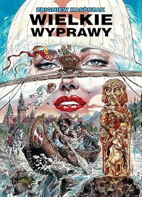 Klasyka Polskiego Komiksu. Wielkie wyprawy