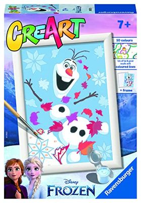 Ravensburger 20222 - CreArt Cheerful Olaf