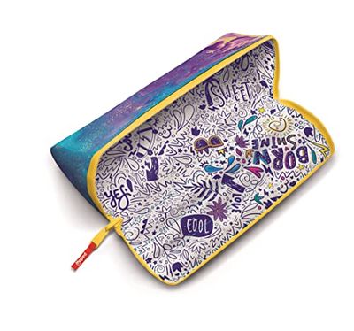 Maped - Federmäppchen XXL, Blu, 1 Stück (1er Pack), Motivo: