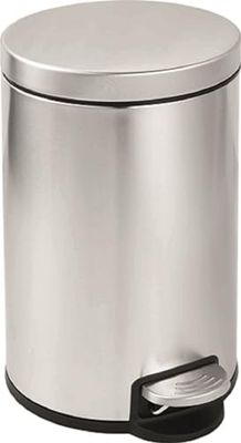 Vigor Pedal Bin Stainless Steel 12 Litres