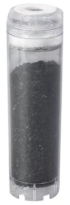 AQUAWATER - 104996 - Cartucho de carvão ativado para água potável - Para uma tigela de tamanho padrão de 10"