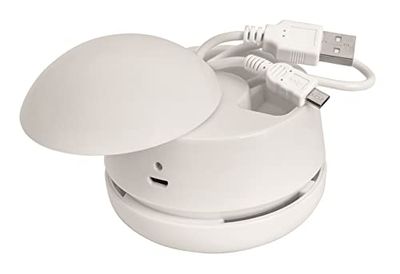 WEDO Tischstaubsauger W2D2 Recargable, Incluye Cable USB, plástico