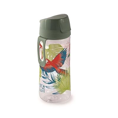 Snips, Tucano Decoro flaska, 0,50 L, 7 x 20 cm, Tritan Renew återvunnen plast | Tillverkad i Italien