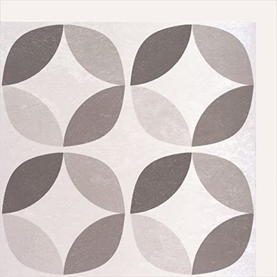 d-c-fix 6x dalle PVC adhesive murale Géométrique Style 30x30 cm - stickers carrelage pour crédence cuisine, salle de bain - décoratif autocollant carreaux muraux