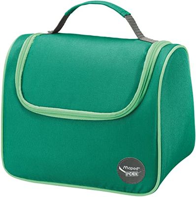 Maped Picnik - Borsa termica per il pranzo con manico per il trasporto, facile da pulire, borsa termica per pasti, colore: Verde