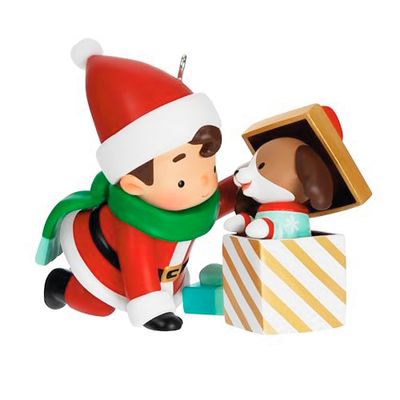 Hallmark Keepsake Christmas Ornament 2024, Young Santa, Santa Collectors Gifts