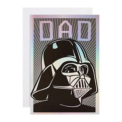 Hallmark Fathers Day Card for Dad - Star Wars Darth Vader Design
